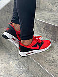 Чоловічі кросівки в стилі Nike Air Max 1 red, кросівки Найк (Репліка ААА), фото 3