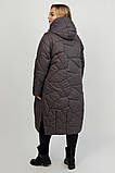 Жіноча куртка-трансформер CR-995 розміри 48-64, фото 9