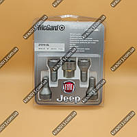 Секретки McGard 27216SL болты М12х1,25х22мм конус, ключ 17 для Jeep Renegade FIAT 500 Alfa Romeo Lancia