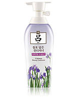 Кондиционер для ухода за кожей головы и волосами Ryo Seaweed Calamus Shining Iris Conditioner 500мл