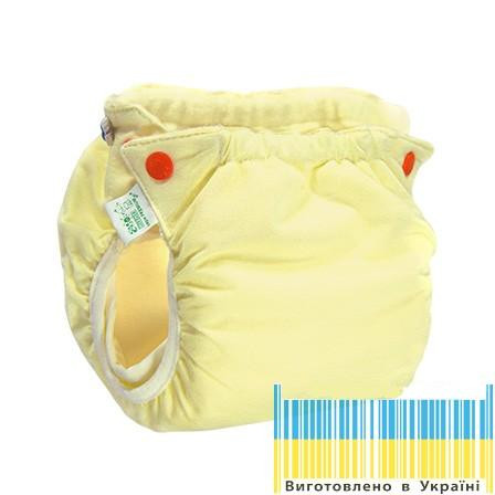 Eco Подгузник для новорожденных Premium Active 3-7кг Памперс многоразовый натуральний + вкладыш - фото 5 - id-p252692900