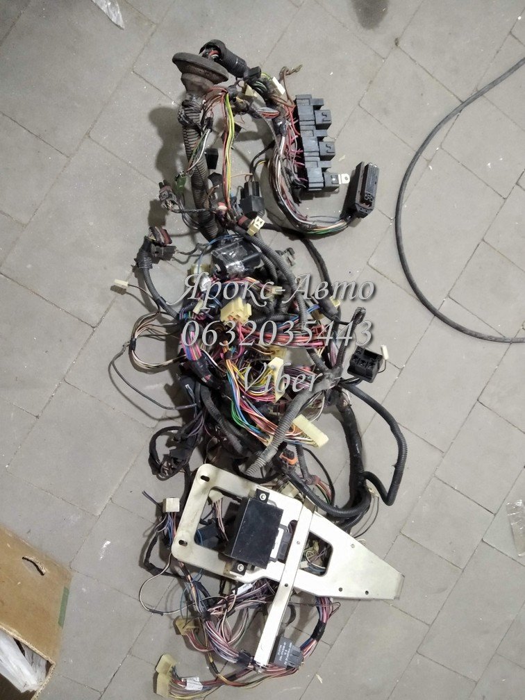 Провід панелі приладів ваз 2111 (підторпедна + коса до мозку) (ВАЗ) (роз'єм 16 кон.) 000032246, фото 1