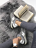 Жіночі кросівки New Balance 574 (gray/white), сірі жіночі кросівки New Balance 574, фото 6