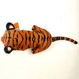 М'яка іграшка Тигреня ТМ Копіця 19x20x37 см, фото 5