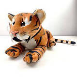 М'яка іграшка Тигреня ТМ Копіця 19x20x37 см, фото 2