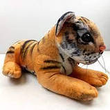 М'яка іграшка Тигреня ТМ Копіця 19x20x37 см, фото 6