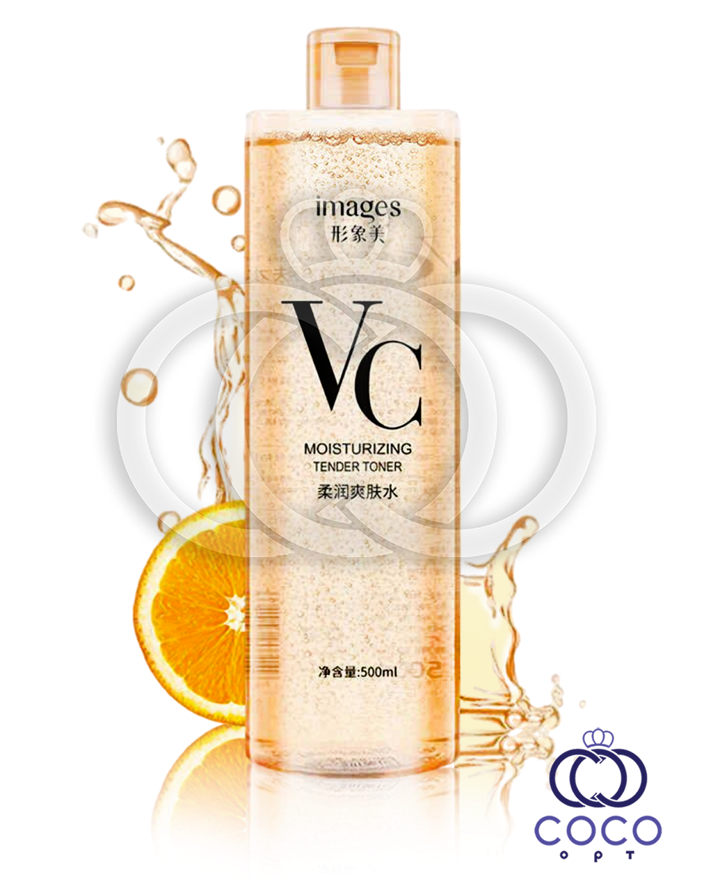 Зволожувальний тонер з екстрактом цитрусів Images VC Moisturizing Tender Toner 500 мл, фото 1