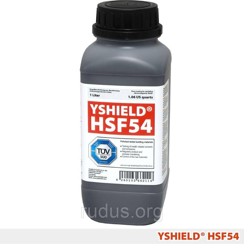 Екранувальна фарба YSHIELD HSF54 (ВЧ, НЧ, 1 л)