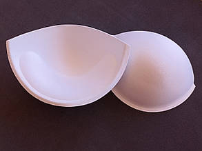 Корсетні чашки балконет #100 з пуш-ап білі