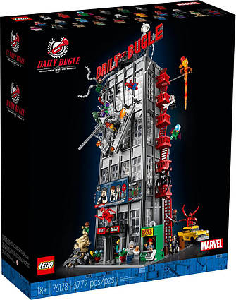 Lego Super Heroes Редакція « Дейлі Б’югл» 76178