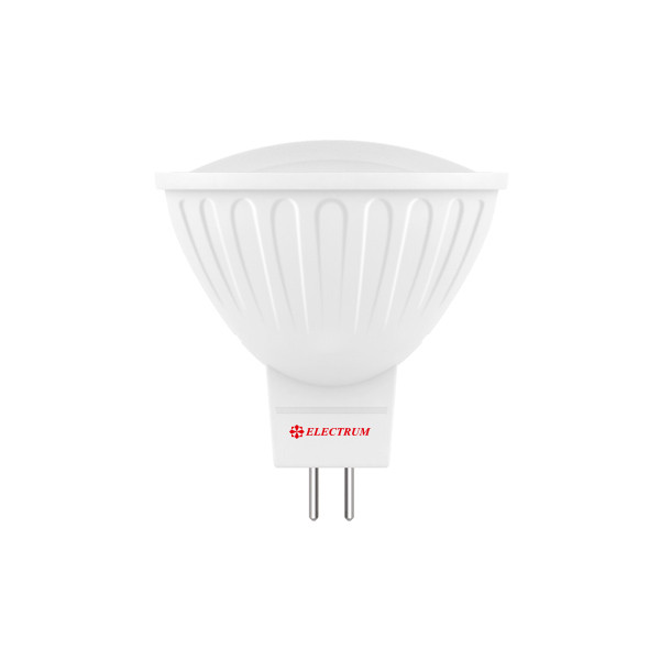 Світлодіодна лампа Electrum LED MR16 7W GU5.3 4000К