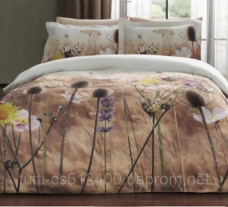 Постельное белье евро Tivolyo Home GLORIA