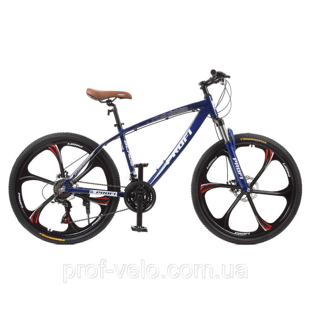 Велосипед спортивний 26" Profi BLADE 26.3 синій