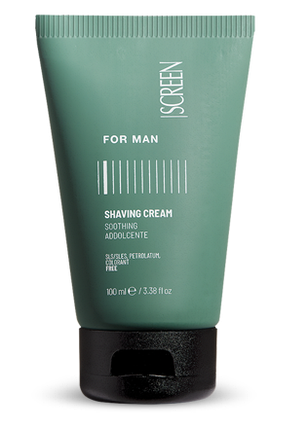 Крем для гоління без піни, Screen For Man Shaving Cream 100мл, фото 1