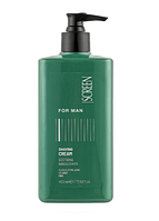 Крем для гоління без піни, Screen For Man Shaving Cream 400мл