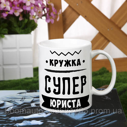 Чашка на подарок для юриста, цена 217 грн — Prom.ua (ID#1579202959)