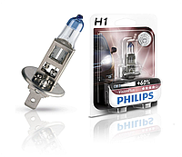 Авто лампа H1 PHILIPS 55W 12V VisionPlus. Эффект ксенона!