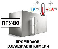 Холодильная камера ППУ-80-45,0 м3, без пола (без холодильного оборудования)