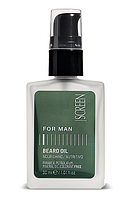 Поживна олія для бороди Screen For Man Beard Oil 30мл