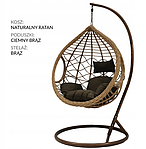 Підвісне крісло KASOS XL, фото 2