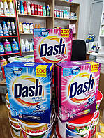 Стиральный порошок Dash для цветных вещей 7,15 kg. на 100 циклов, Германия