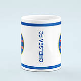 Чашка з написом Челсі Chelsea, фото 4