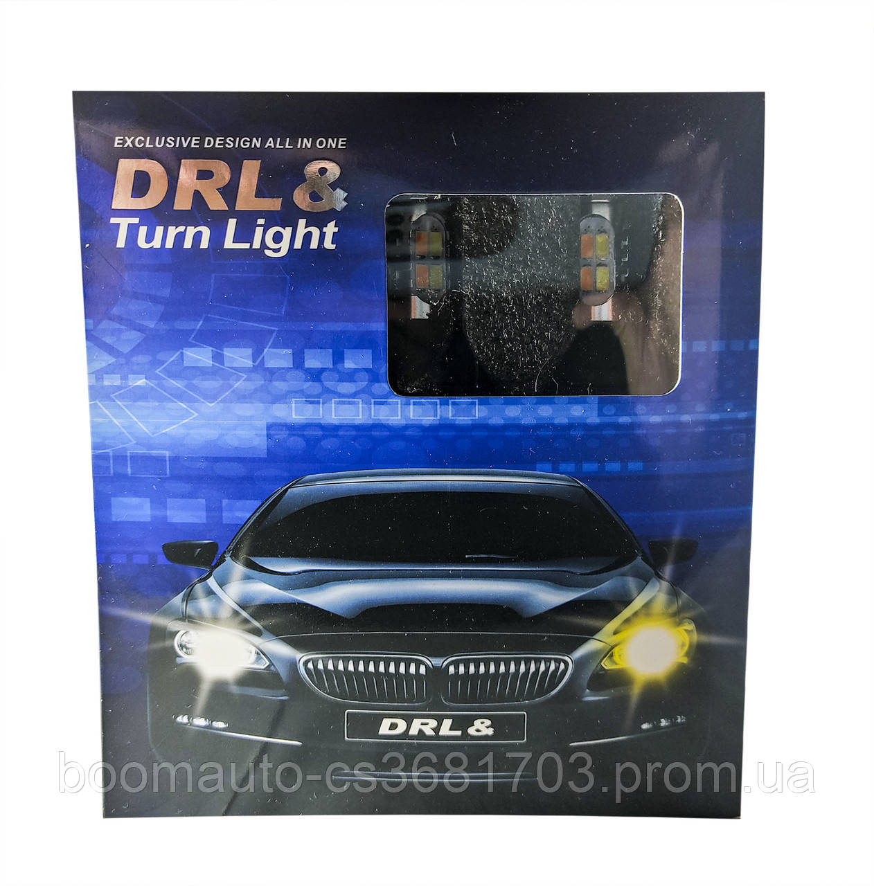 ДХО в повороты лампы с функцией дневные ходовые огни P21W 1156 drl turn light ближний свет - фото 2 - id-p1579206566