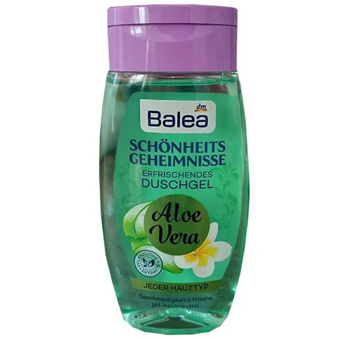 Гель для душу Balea Секрети краси Aloe Vera 250 мл
