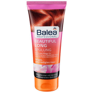 Кондиціонер для волосся Balea Beautiful Long Професійний 200 ml