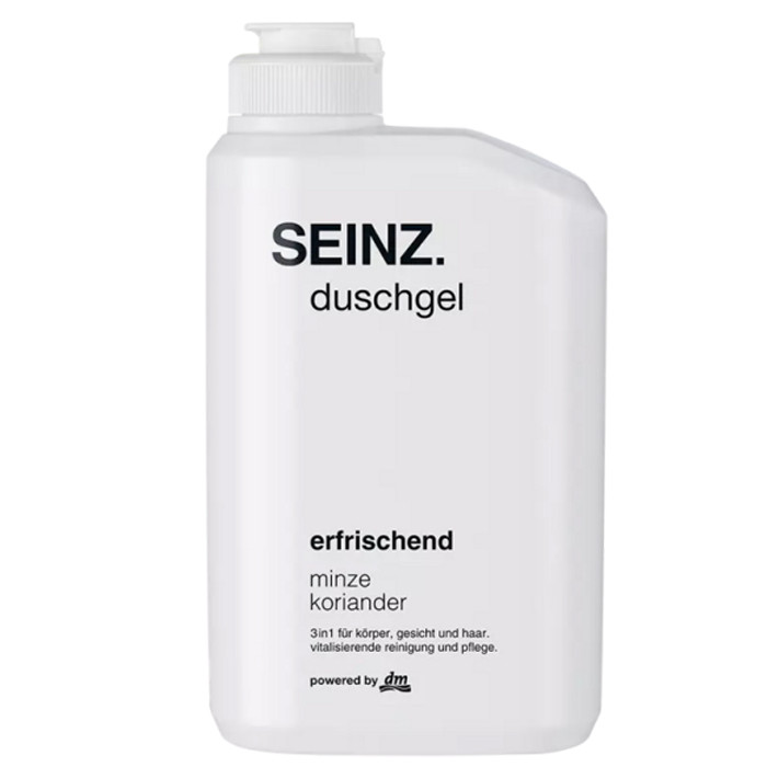 Кремовий гель для чоловіків Seinz Erfrischend 300 ml
