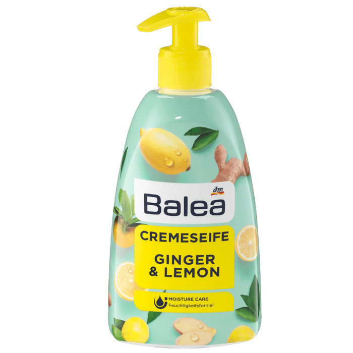Крем-мило Balea Ginger & Lemon рідке 500 ml