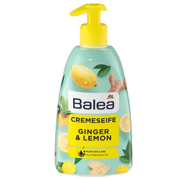 Крем-мило Balea Ginger & Lemon рідке 500 ml