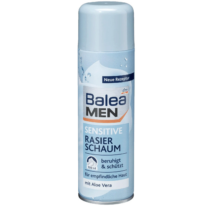 Пінка для гоління Balea Men Sensitive 300 ml