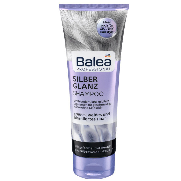 Шампунь Balea Silber Glanz професійний 250 ml