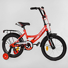 Дитячий двоколісний велосипед Corso MAXIS 16904 ,колеса 16 дюймів