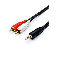 Кабель ATCOM jack - 2RCA 5.0 м