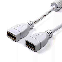 Кабель ATCOM 1.8м USB AF/AF