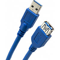 Кабель ATCOM USB AM to USB AF 1.8м 6148 USB 3.0