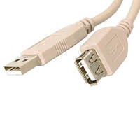 ATCOM USB AM - USB AF 5.0м white 4717