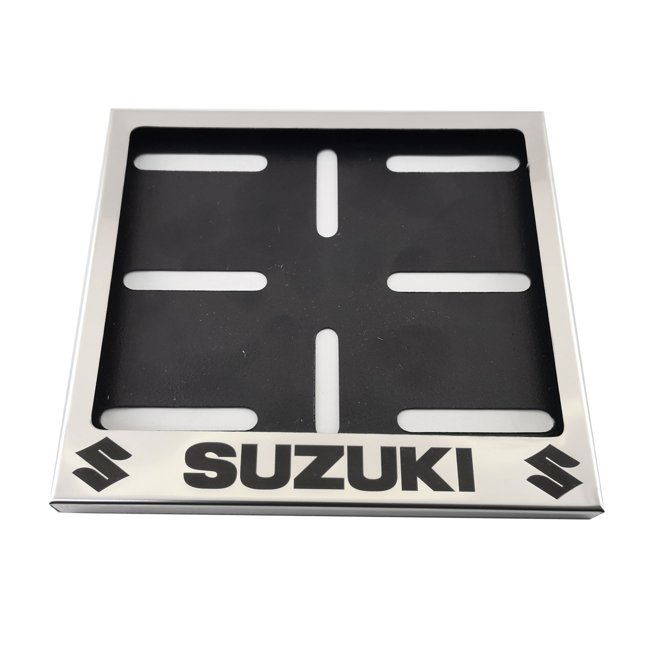 Рамка для номера моторолера, мопеда Suzuki V2