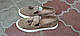 Чоловічі туфлі лофери замшеві пісочно-коричневого кольору, фото 2