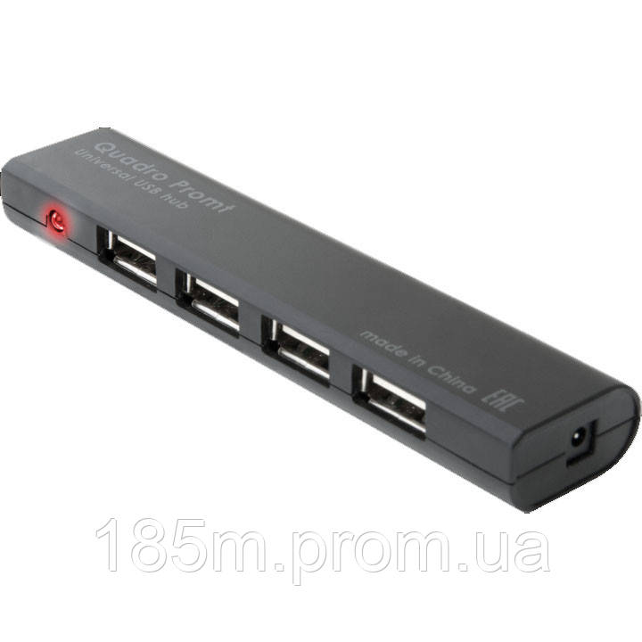 USB-хаб DEFENDER 4 x USB 2.0 Quadro Promt - фото 1 - id-p1579213992