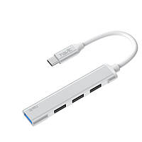 Хаб USB HUB HAVIT HV-HB41 silver