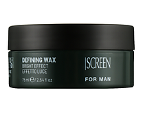 Моделюючий віск середньої фіксації Screen For Man Defining Wax 75мл