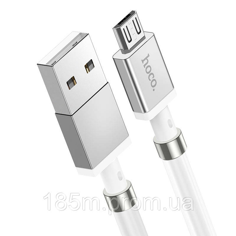 HOCO U91 USB AM - Micro 2,4A 1m White