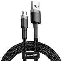 Baseus USB AM на Micro 1.5A 2m Black (CAMKLF-CG1)