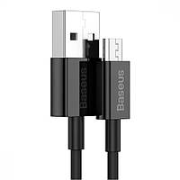 Baseus USB AM на Micro 2A 2m Black (CAMYS-01)