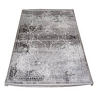 250*350 килимок LEVADO 03790A L. GREY/D. GREY прямокутний в кімнату