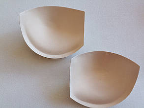 Чашки корсетні з push up, бежевий розмір XL