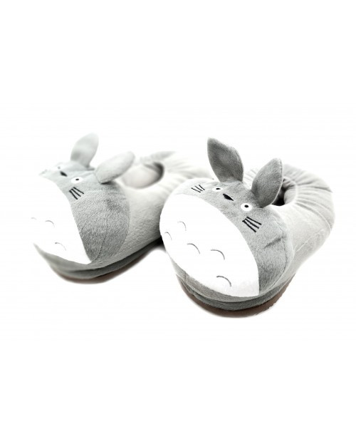 Домашні тапочки тоторо сірі для кигуруми (р. 36-39) ktv0212, фото 1